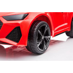 Elektrická autíčko Audi RS6 - červené